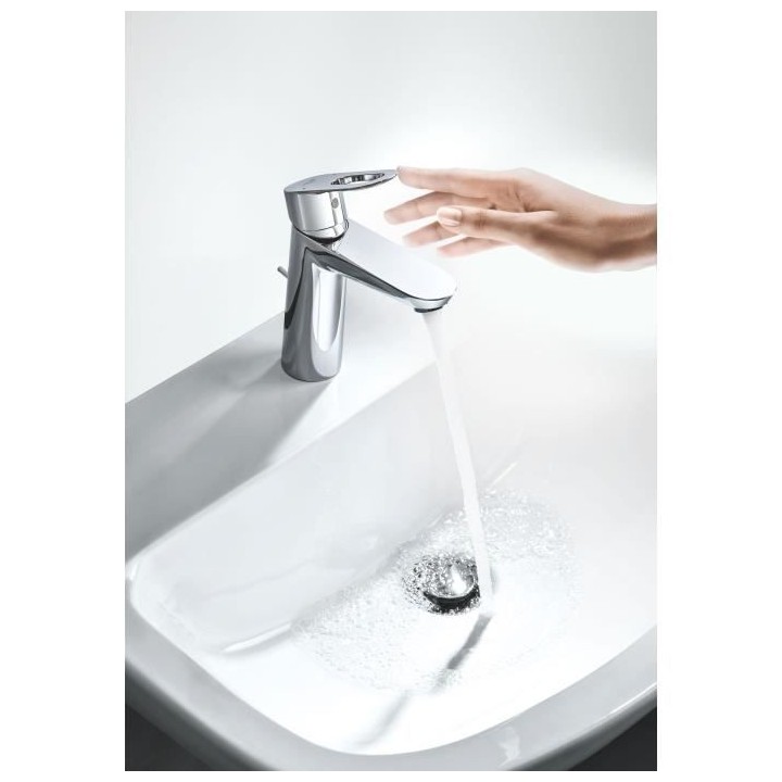 GROHE lavabo de salle de bains suspendu et autoportant BAU ceramic, la