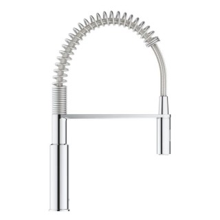 GROHE Robinet évier de cuisine Get, mitigeur monocommande 2 jets, rob