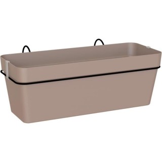 ARTEVASI - Kit balcon Jardiniere capri re 50cm v2 taupe 50,2 x 28,5 x