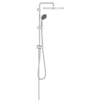GROHE Colonne de douche avec inverseur manuel Vitalio Start 250, tete