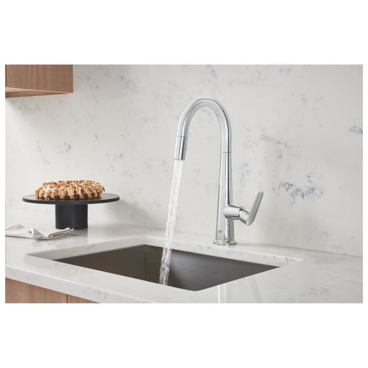 GROHE - Mitigeur évier cuisine