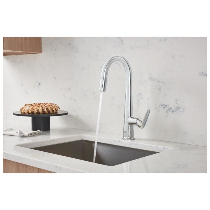 GROHE - Mitigeur évier cuisine