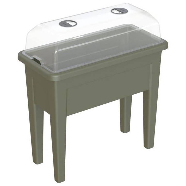 ARTEVASI - Table de culture venezia 80cm vert sec 80 x 39 x h69 cm - 2