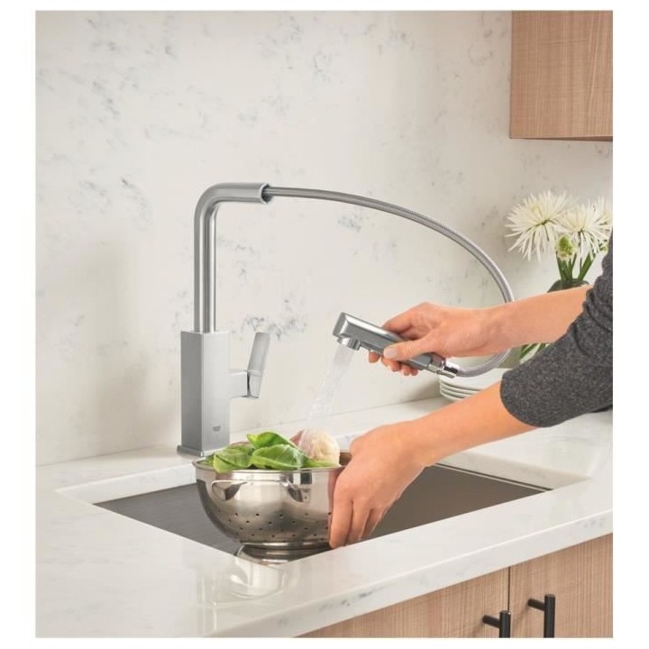 GROHE - Mitigeur évier cuisine