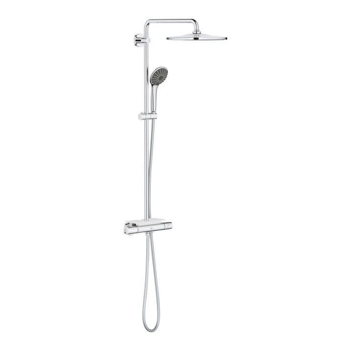 Colonne de douche avec mitigeur thermostatique - GROHE