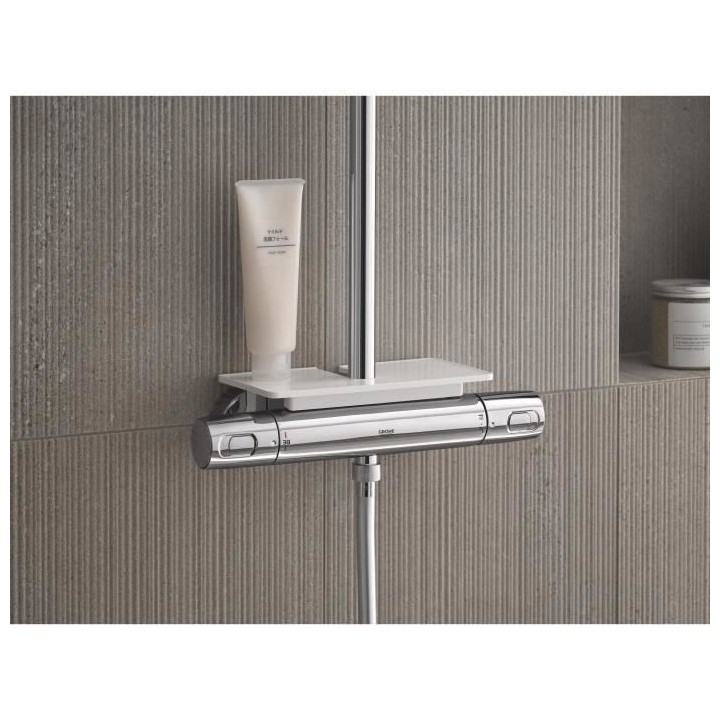 Colonne de douche avec mitigeur thermostatique - GROHE