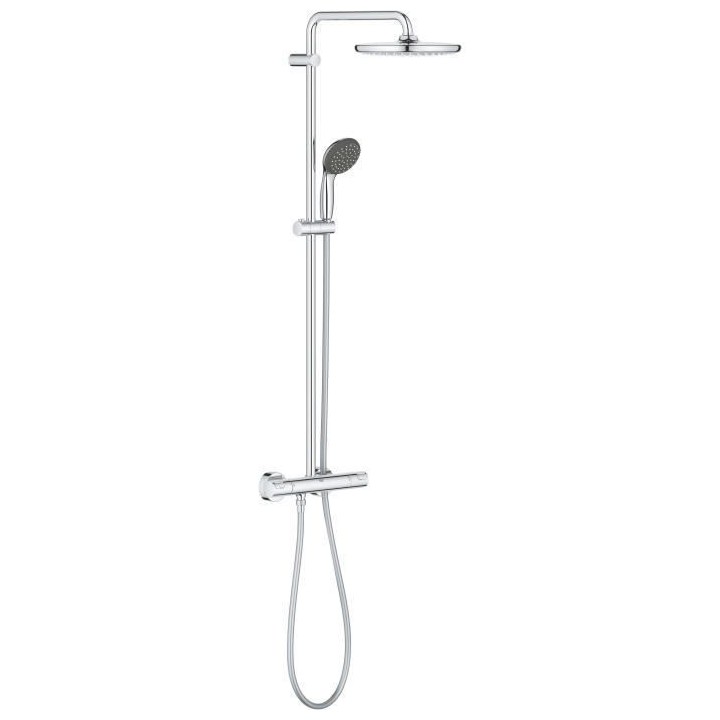 GROHE Colonne de douche avec mitigeur thermostatique Vitalio Start 250