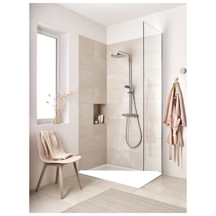 GROHE Colonne de douche avec mitigeur thermostatique Vitalio Start 250
