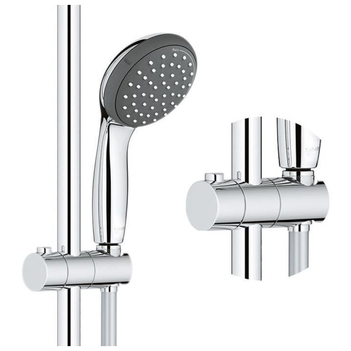 GROHE Colonne de douche avec mitigeur thermostatique Vitalio Start 250