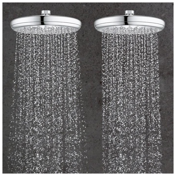 Colonne de douche avec inverseur manuel - GROHE