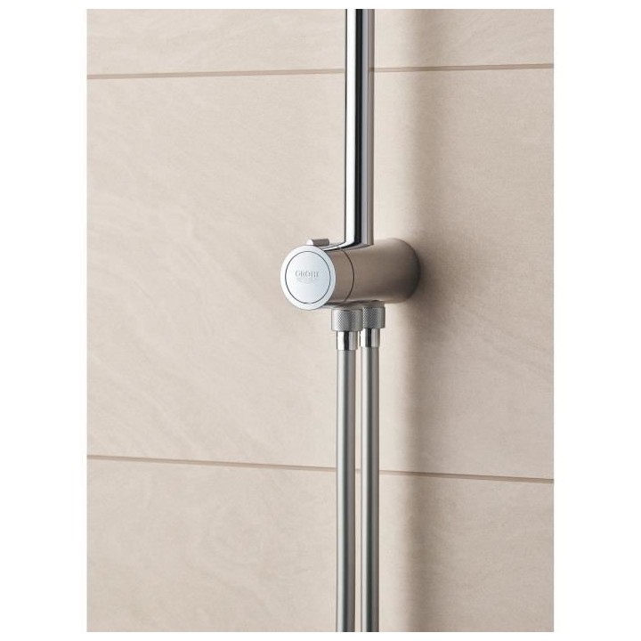 Colonne de douche avec inverseur manuel - GROHE