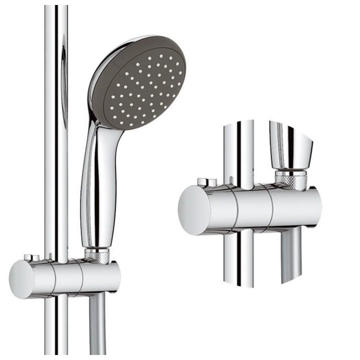 Colonne de douche avec inverseur manuel - GROHE