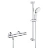 GROHE - Mitigeur thermostatique douche 1/2 avec ensemble de douche