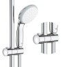 GROHE - Mitigeur thermostatique douche 1/2 avec ensemble de douche