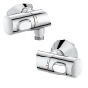 GROHE - Mitigeur thermostatique douche 1/2 avec ensemble de douche