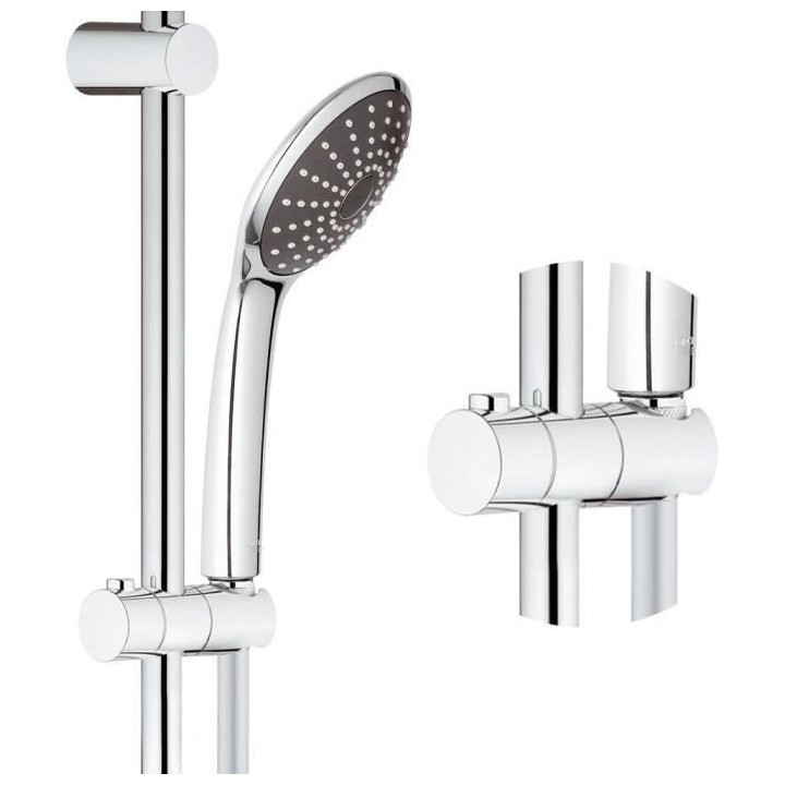 GROHE - Ensemble de douche 1 jet avec barre