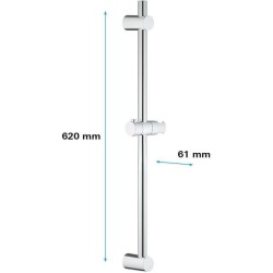 Barre de douche 600 mm - GROHE