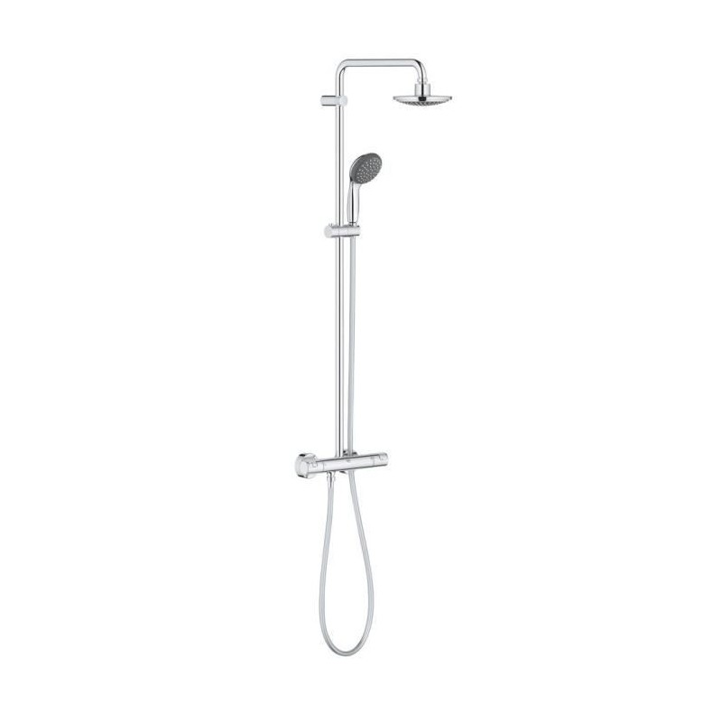 Ensemble de douche VITALIO START SYSTEM avec mitigeur thermostatique - GROHE - 27960000