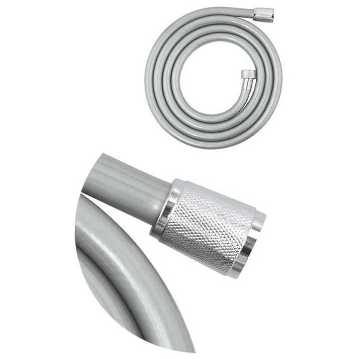GROHE Flexible de douche Relexaflex 2000 28155001 - Longueur 2m - Rés