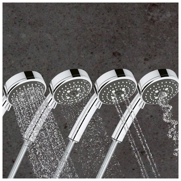 GROHE - Ensemble de douche 4 jets avec barre - 9,5l