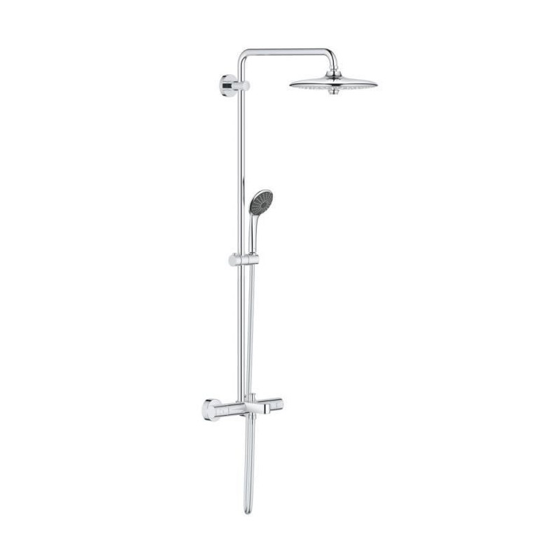 GROHE - Colonne de douche avec thermostatique Bain/Douche