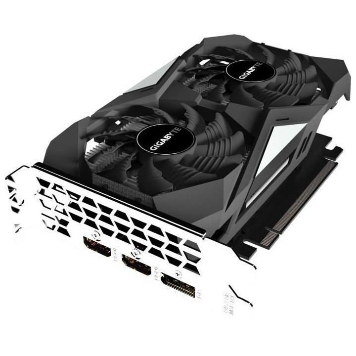GIGABYTE Carte graphique GeForce GTX 1650 4 Go OC (GV-N1650OC-4GD)