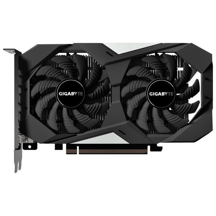 GIGABYTE Carte graphique GeForce GTX 1650 4 Go OC (GV-N1650OC-4GD)