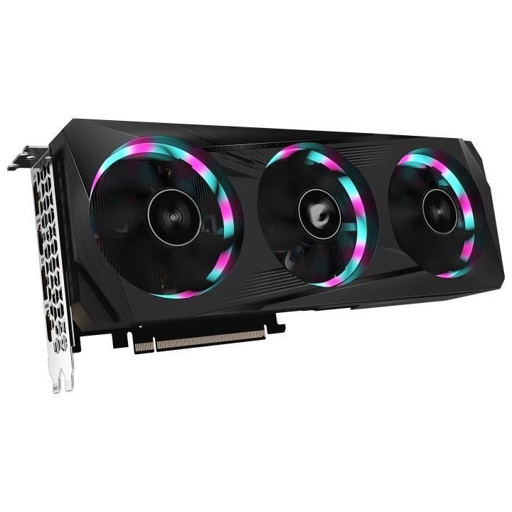 Carte Graphique GIGABYTE AORUS RTX 3060 ELITE 12G LHR (GV-N3060AORUS E