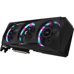 Carte Graphique GIGABYTE AORUS RTX 3060 ELITE 12G LHR (GV-N3060AORUS E-12GD)