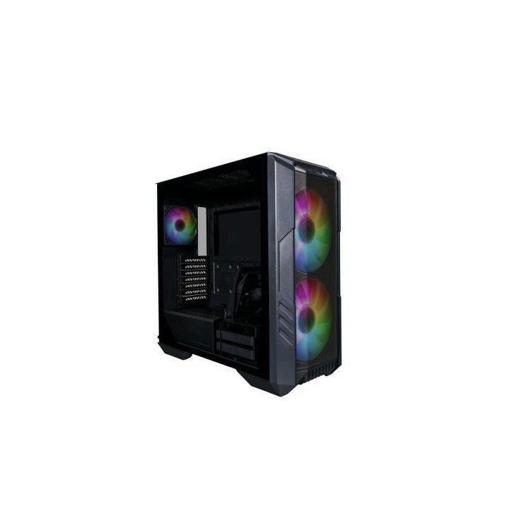 Boitier PC Gaming - COOLER MASTER - HAF 500 - ARGB - ATX (H500-KGNN-S0