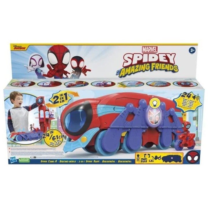 Spidey et ses Amis Extraordinaires, quartier général Arachno-mobile