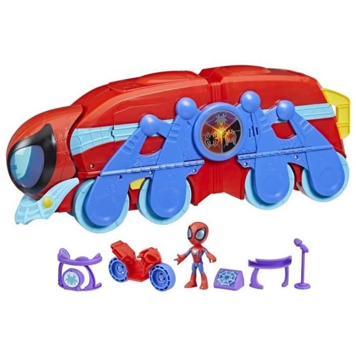 Spidey et ses Amis Extraordinaires, quartier général Arachno-mobile