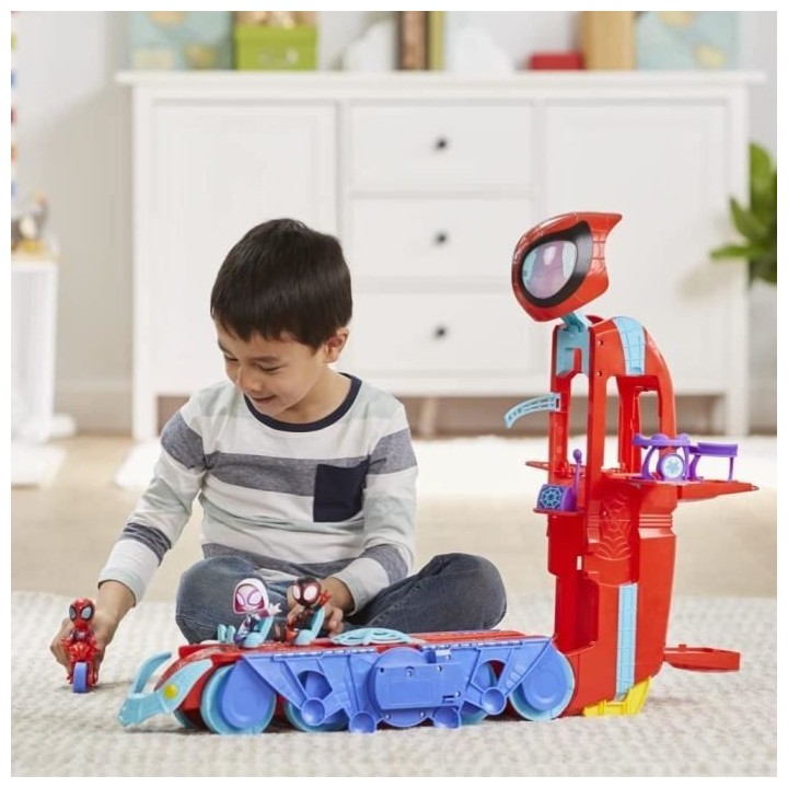 Spidey et ses Amis Extraordinaires, quartier général Arachno-mobile