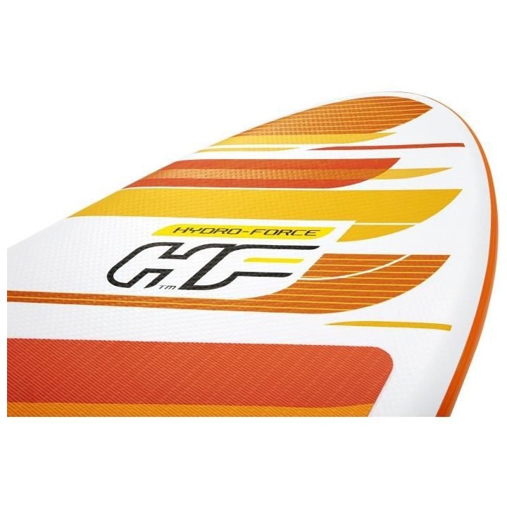 BESTWAY Paddle SUP gonflable Hydro-Force - Aqua Journey - 274 x 76 x 1