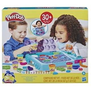 Play-Doh, Studio créatif avec plus de 30 outils et 10 pots de pâte a