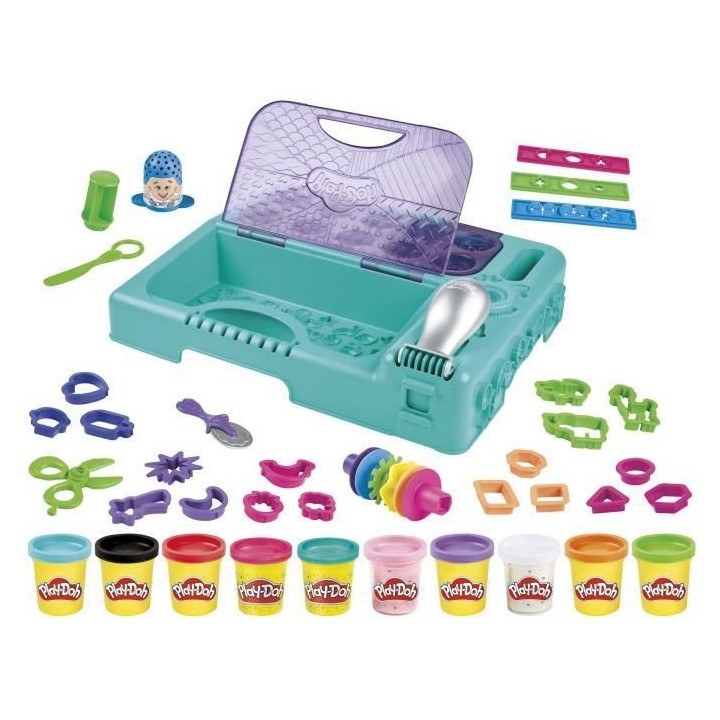 Play-Doh, Studio créatif avec plus de 30 outils et 10 pots de pâte a