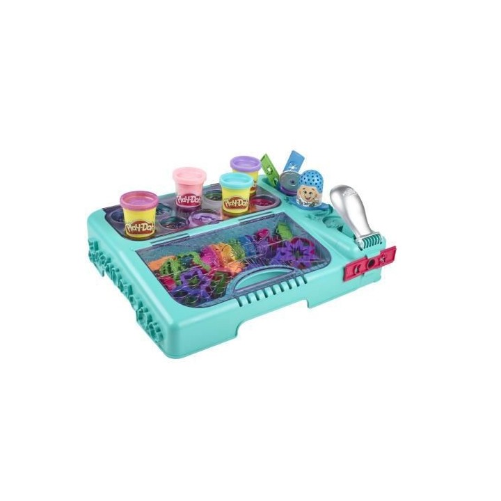 Play-Doh, Studio créatif avec plus de 30 outils et 10 pots de pâte a