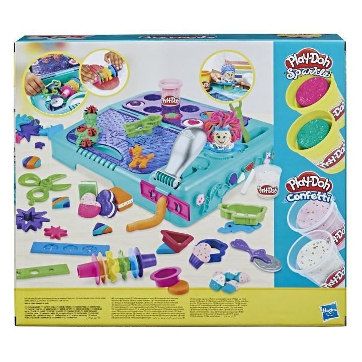 Play-Doh, Studio créatif avec plus de 30 outils et 10 pots de pâte a