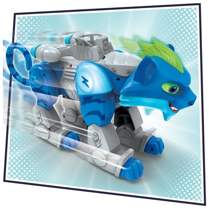 Pyjamasques Animal Power, Super Chat de combat rugissant, motorisé, p