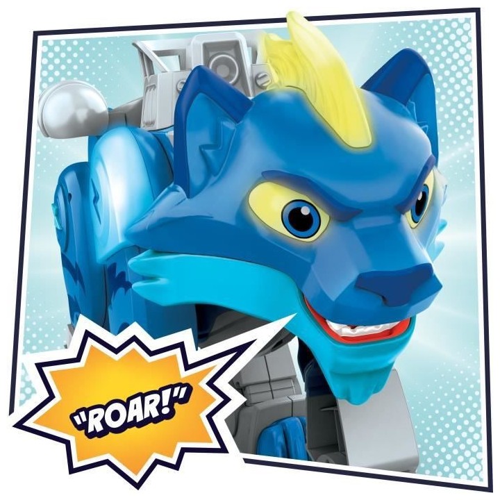 Pyjamasques Animal Power, Super Chat de combat rugissant, motorisé, p