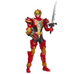 Power Rangers Dino Fury Ranger Rouge Attaque tournoyante