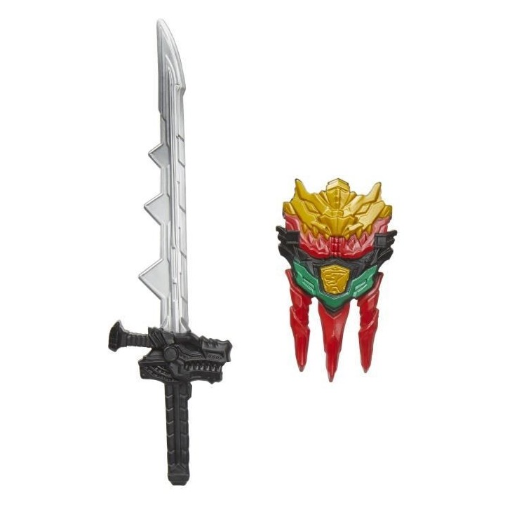 Power Rangers Dino Fury Ranger Rouge Attaque tournoyante