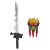 Power Rangers Dino Fury Ranger Rouge Attaque tournoyante