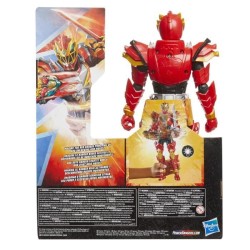 Power Rangers Dino Fury Ranger Rouge Attaque tournoyante