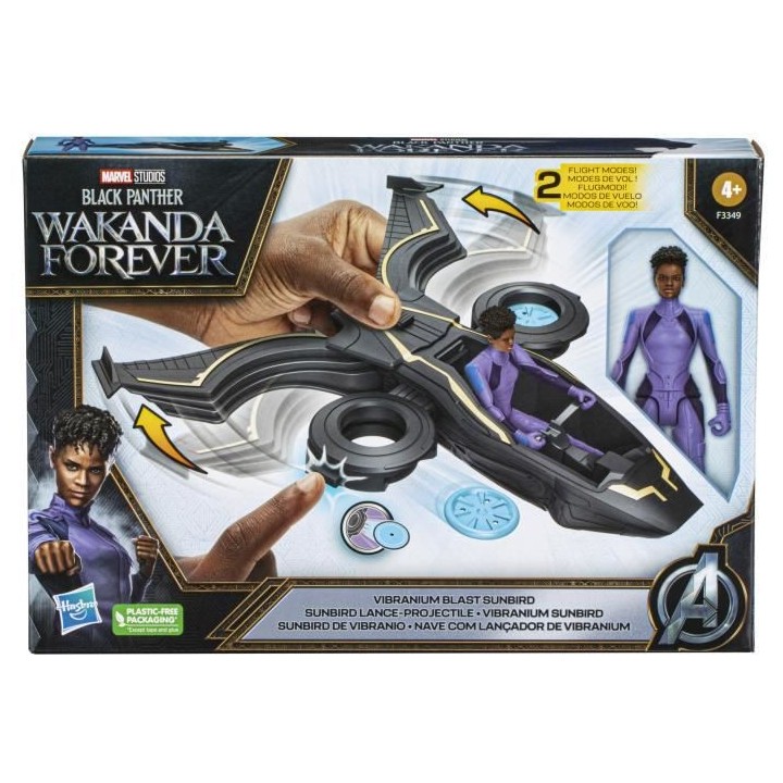 Black Panther : Wakanda Forever, véhicule Sunbird Lance-Projectile av