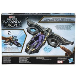 Black Panther : Wakanda Forever, véhicule Sunbird Lance-Projectile avec Figurine articulée Shuri, a partir de 4 Ans