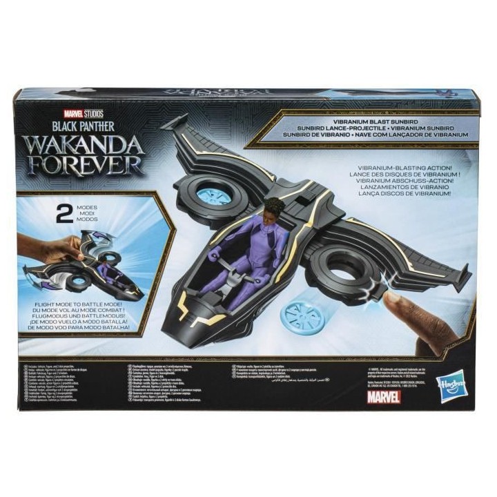 Black Panther : Wakanda Forever, véhicule Sunbird Lance-Projectile av