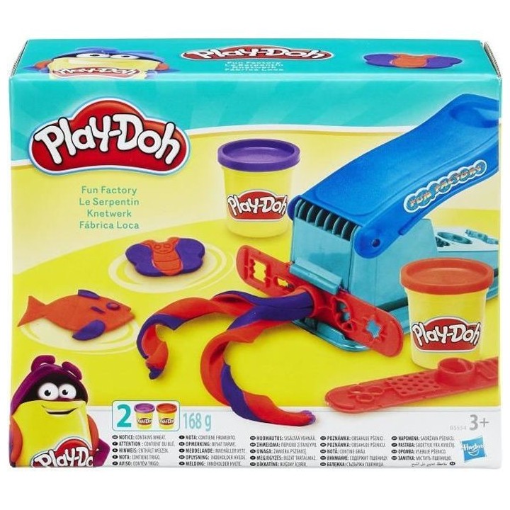 PLAY-DOH - Pâte a modeler - Le Serpentin