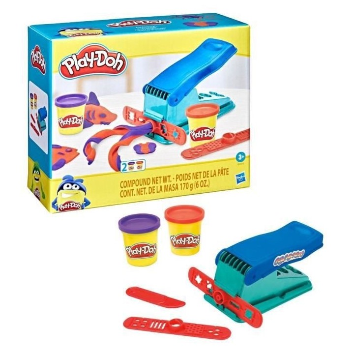 PLAY-DOH - Pâte a modeler - Le Serpentin