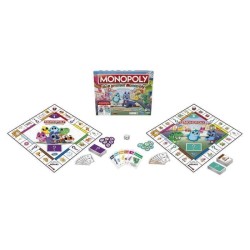 MONOPOLY - Mon Premier Monopoly - Jeu de plateau pour enfants - Jeu de societe des 4 ans - version francaise